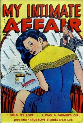 affair comic cover